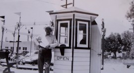 Matt-first ticket booth 1946