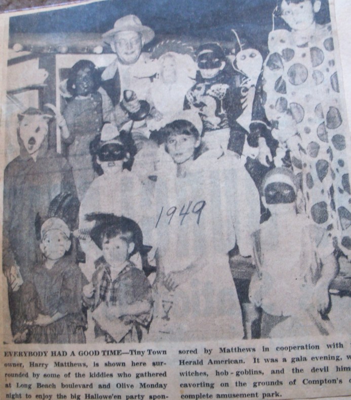 1949 Halloween party