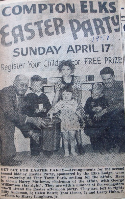 Easter Party 1951