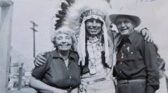 Iron Eyes, Bea & Matt