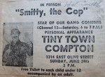Smitty the Cop 1952