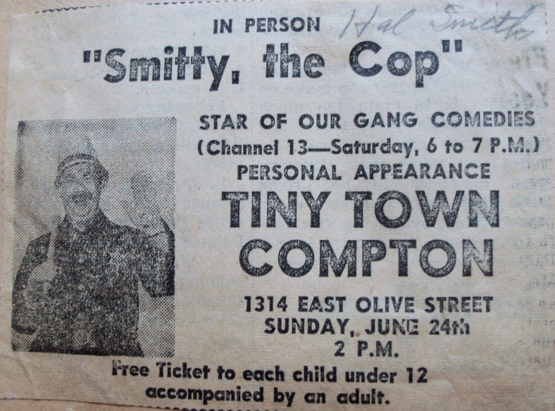 Smitty the Cop 1952