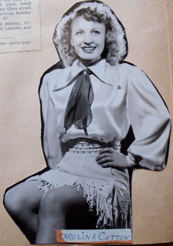 Carolina Cotton cutout