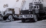 Cranes & Trucks Moving Day 1958