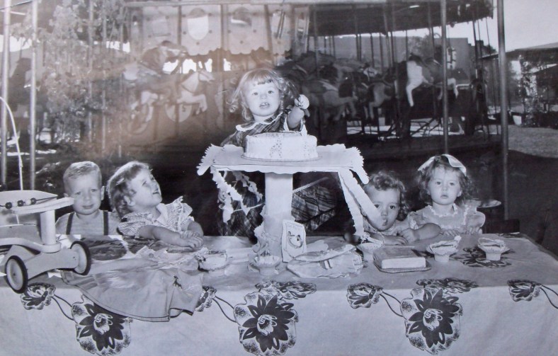 Candy bday party 1951