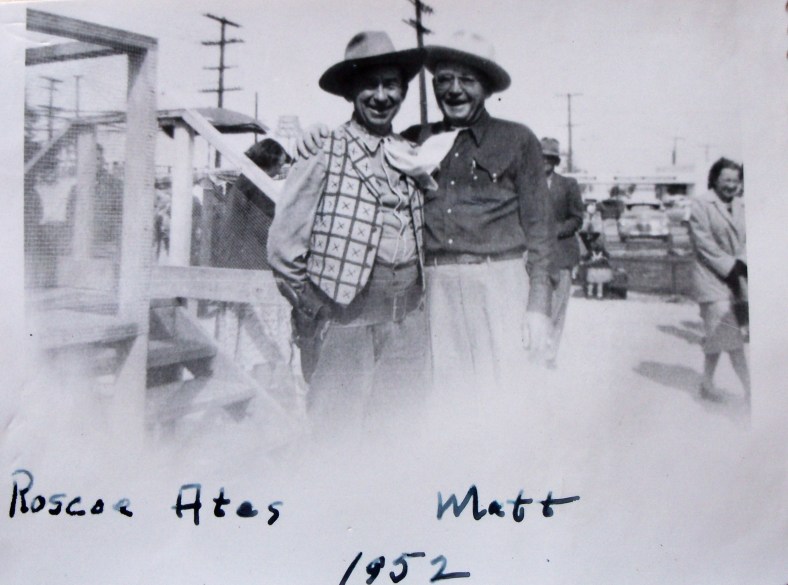 Roscoe Ates & Matt 1952