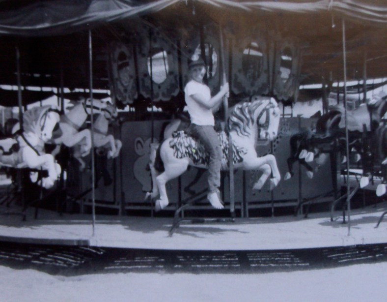 Steve Matthews on Carousel