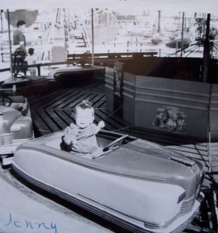 Car ride (baby Jenny)