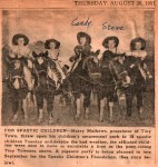 Spastic Children Event at TT Aug 1951
