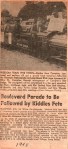 Boulevard Parade to be Followed by Kiddie Fete 1948