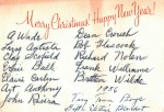 Employee Christmas Card 1956