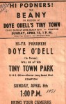 See Beany & Doye O'Dell at TT 1951