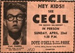 Cecil (Stan Freberg) & The Seasick Sea Serpent 1951