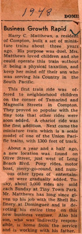 Rapid Business Growth 1948