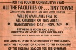 Thanksgiving Day Free TT 1955