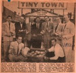 Easter Party at TT sponsored by the Compton Elks Lodge 1952
