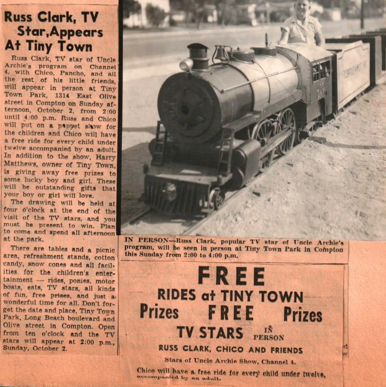 Russ Clark-Uncle Archie at TT